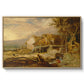 An Overshot Mill, c. 1802-1807 - Floater Framed Canvas Print