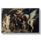 Perseus and Andromeda, c. 1620 - Floater Framed Canvas Print