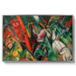 In the Rain, 1912 - Floater Framed Canvas Print