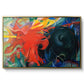 Fighting Forms, 1914 - Floater Framed Canvas Print