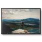 The Ranger, Adirondacks, 1882 - Floater Framed Canvas Print
