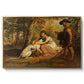 Measure for Measure, or The Biter Bit, 1840 - Floater Framed Canvas Print