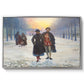 Morning after the Carnival, 1884 - Floater Framed Canvas Print