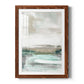 Summer Teal I - Premium Framed Print - Distressed Barnwood Frame - Ready to Hang