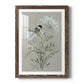 Bouquet of Grace Bird I - Barnwood Framed Art Print