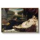 Venus with an Organist and Cupid, c. 1555 - Floater Framed Canvas Print