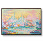 The Golden Horn, Constantinople, 1907 - Floater Framed Canvas Print