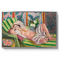 Odalisque Couchée Aux Magnolias, c. 1923 - Floater Framed Canvas Print