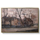 Farm near Duivendrecht in the Evening, c. 1905 - Floater Framed Canvas Print