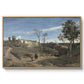 La Cervara, the Roman Campagna, c. 1830-1831 - Floater Framed Canvas Print
