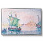Venice, the Pink Cloud, 1909 - Floater Framed Canvas Print