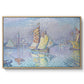 Venice, the Yellow Sail, 1904 - Floater Framed Canvas Print