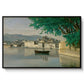 Geneva View of Part of the City, c. 1834-1835 - Floater Framed Canvas Print