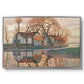 Farm near Duivendrecht, c. 1916 - Floater Framed Canvas Print