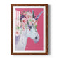 Unicorn II - Barnwood Framed Art Print