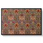 Snakeshead - Red/Cumin, c. 1876 - Floater Framed Canvas Print