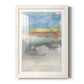 High Desert Sunset I - Barnwood Framed Art Print