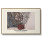 Honeysuckle (Tapestry Collection), 1874 - Floater Framed Canvas Print
