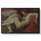Leda and the Swan (16th-Century Version), c. 1530 - Floater Framed Canvas Print