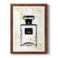 Glitter Perfume I - Premium Framed Print - Distressed Barnwood Frame - Ready to Hang