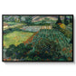 Field with Poppies, Saint-Rémy, 1889 - Floater Framed Canvas Print