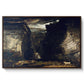 Gordale Scar, c. 1811-1813 - Floater Framed Canvas Print