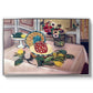 Still Life with Pineapple and Lemons, 1925 - Floater Framed Canvas Print
