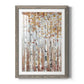 Copper Forest - Barnwood Framed Art Print