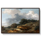 The Watering Place, c. 1765 - Floater Framed Canvas Print