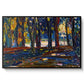 Autumn Study, 1908 - Floater Framed Canvas Print