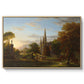 The Return, 1837 - Floater Framed Canvas Print