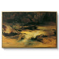 Wildbach (Wild Stream) - Floater Framed Canvas Print