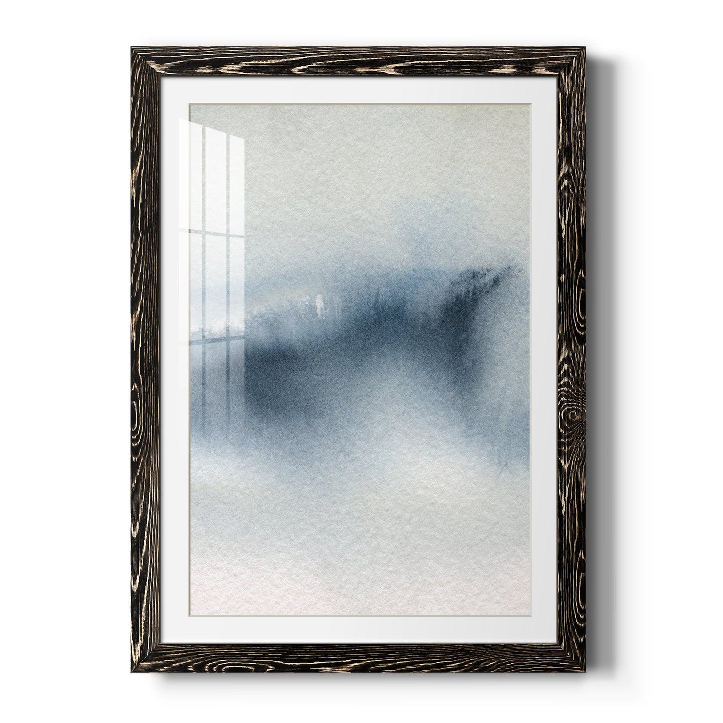 Summer Rain I - Premium Framed Print - Distressed Barnwood Frame - Ready to Hang