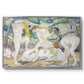 Bathing Women, 1910 - Floater Framed Canvas Print