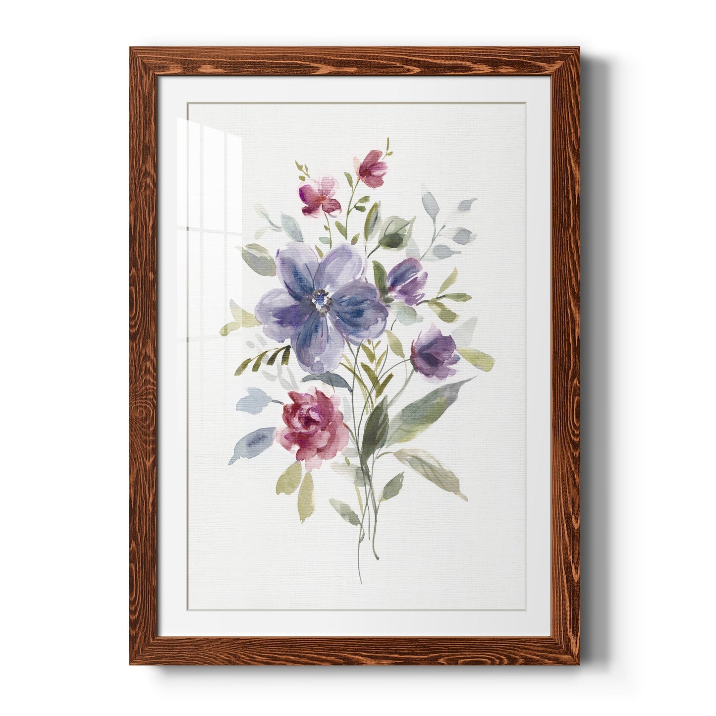 Color Variety II - Barnwood Framed Art Print