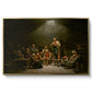 Low Church Devotion (Haugianerne), 1848 - Floater Framed Canvas Print