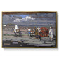 Country Road (Landstrasse), 1905 - Floater Framed Canvas Print