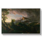 The Course of Empire: The Savage State, 1834 - Floater Framed Canvas Print