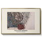 Honeysuckle (Tapestry Collection), 1874 - Floater Framed Canvas Print