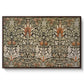 Snakeshead - Charcoal/Spice, c. 1876 - Floater Framed Canvas Print