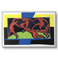 The Dance (La Danse), 1939 - Floater Framed Canvas Print