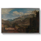 Bonneville, Savoy, 1803 - Floater Framed Canvas Print
