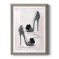 Shoes That Dazzle I - Barnwood Framed Art Print