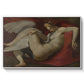Leda and the Swan (16th-Century Version), c. 1530 - Floater Framed Canvas Print