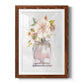 Mini Bouquet I - Premium Framed Print - Distressed Barnwood Frame - Ready to Hang