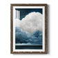 Nature's Drama II - Barnwood Framed Art Print