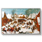Massacre of the Innocents, c. 1565-1567 - Floater Framed Canvas Print