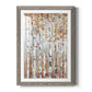 Copper Forest - Premium Framed Print - Distressed Barnwood Frame - Ready to Hang