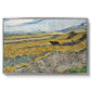 Enclosed Field with Ploughman, 1889 - Floater Framed Canvas Print