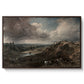 Branch Hill Pond, Hampstead Heath, c. 1828 - Floater Framed Canvas Print